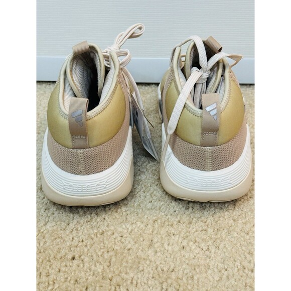 Adidas Women's Exhibit Select CP Mid Athletic Basketball Shoes Beige Sz 8 1/2 - Picture 9 of 14